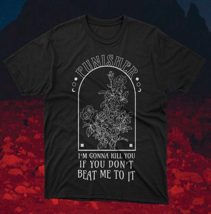 Phoebe Bridgers Punisher inspired Tee - Punisher Album Phoebe Bridgers - Kyoto G XS