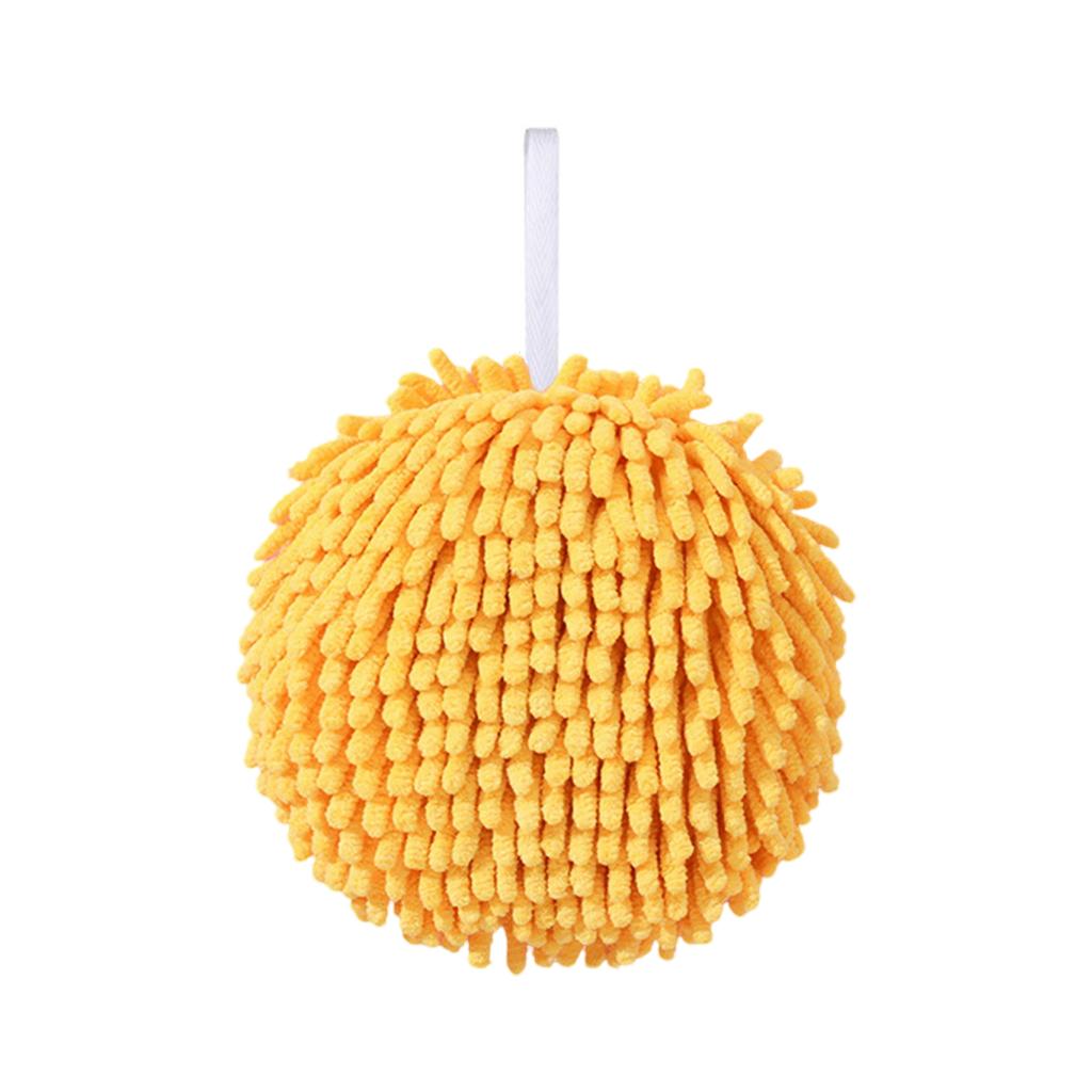 Chenille Hand Towel Microfiber Handball for Bathroom and Kitchen Quick Drying Strong Absorbent Designing Multiple Color
