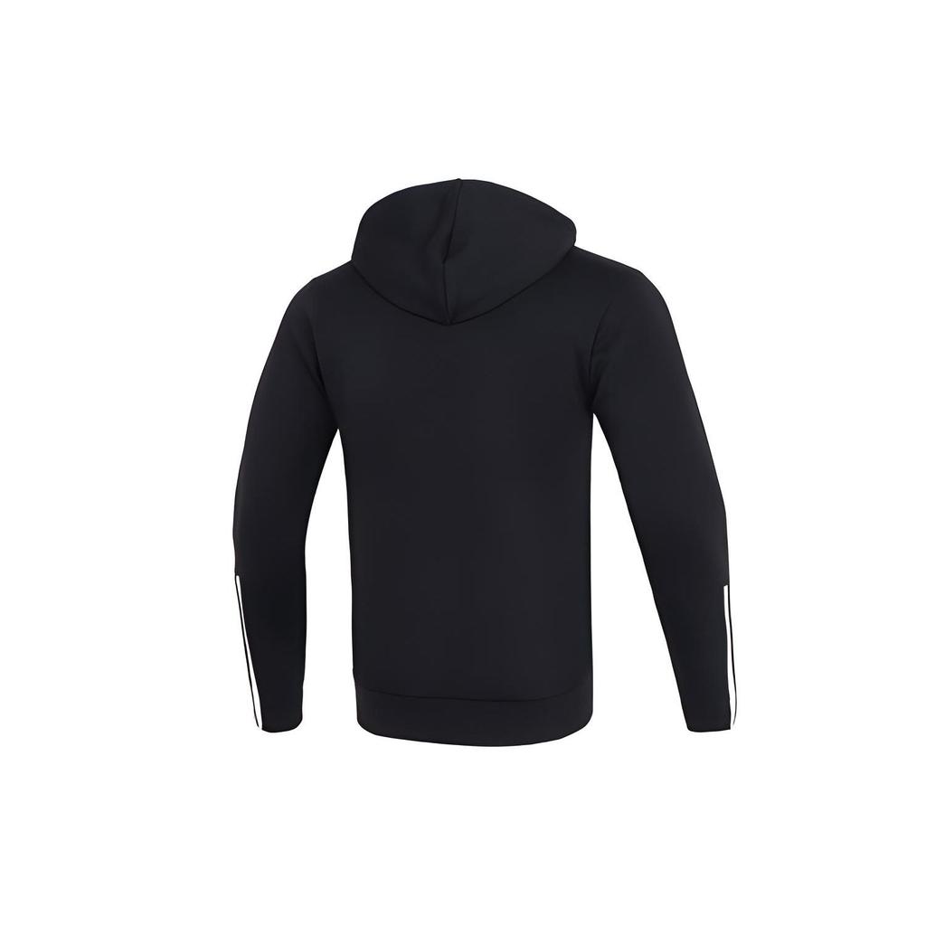 Adidas Essentials Knit Hoodie Jacket Men Outerwear Black GS1581