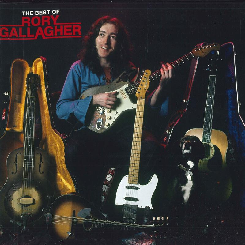 

LP Record RORY GALLAGHER - The Best Of Rory Gallagher 5391883 UMC 2021 US Rock