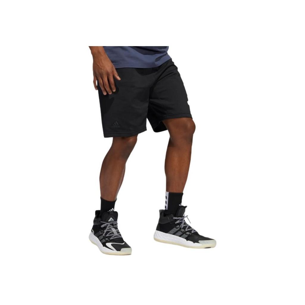 Adidas Bos Avatar S Breathable Running Sports Shorts Men Bottoms Black H62289