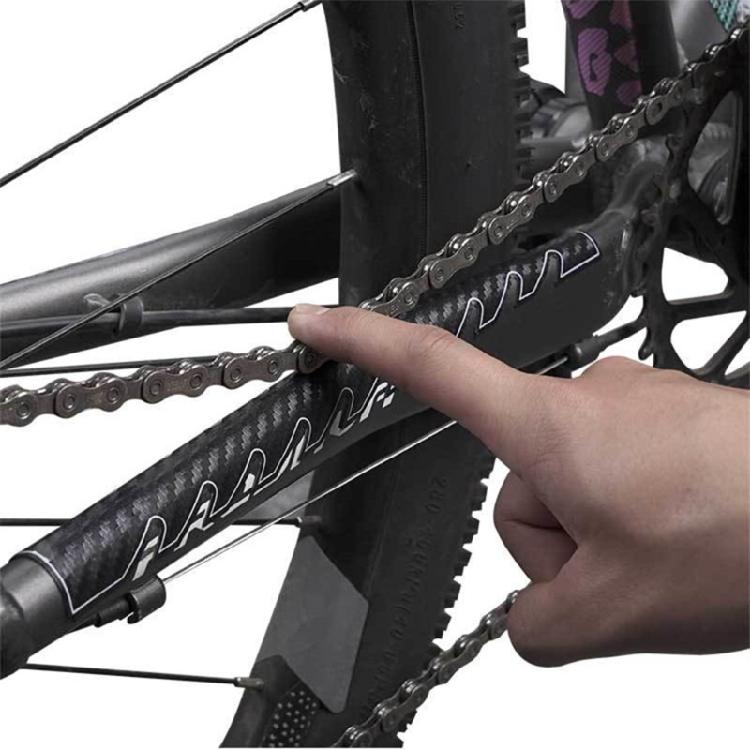 Bicycles Frame Chain Guard Chain Wrap Cycling Bike Chainstay Protective Cover Frame Chain Protectors Sticker Cover Wrap