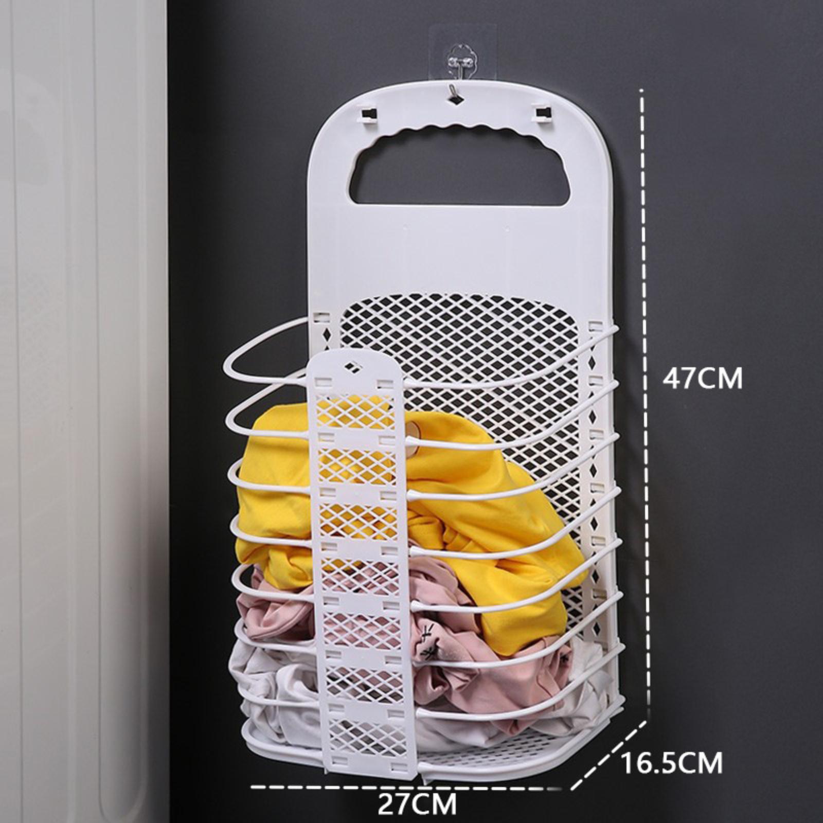 

Корзина для белья, Бытовая корзина для белья, Настенная, Складная корзина для хранения One Size