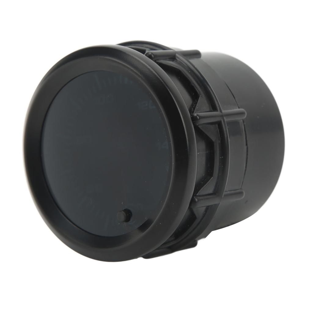 52mm Oil Temperature Gauge Thermometer with Sensor 40 Degrees C‑140 Degrees C Range 7 Color LED Backlight for Car