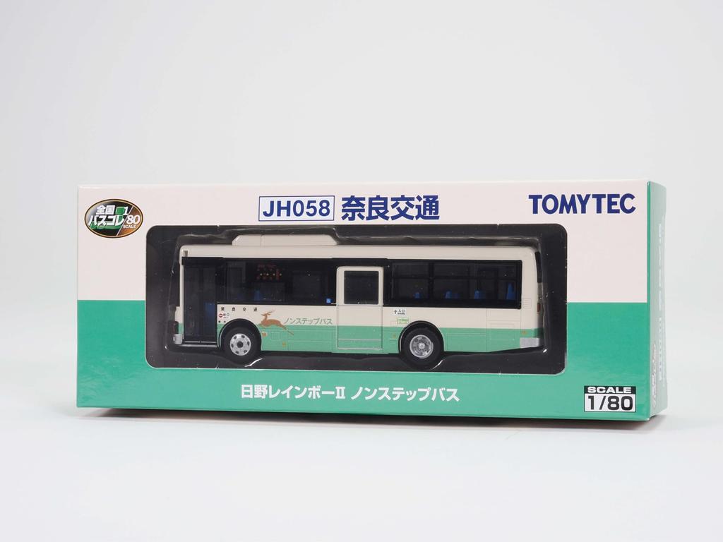 TOMYTEC National Bus Collection 1/80 Series JH058 Nara Kotsu Diorama Supplies 335801
