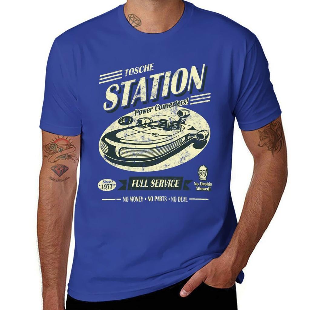 Tosche Station T-Shirt Schweiß Tier Druck für Jungen Grafik-T-Shirt Vintage Herren Trainingsshirts