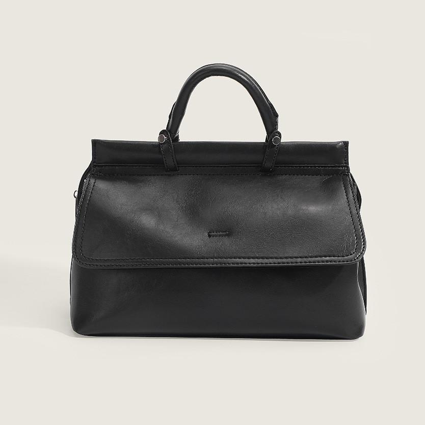 IELGY Fashion Versatile European and American Vintage Versatile One Shoulder Crossbody Portable Tote Bag