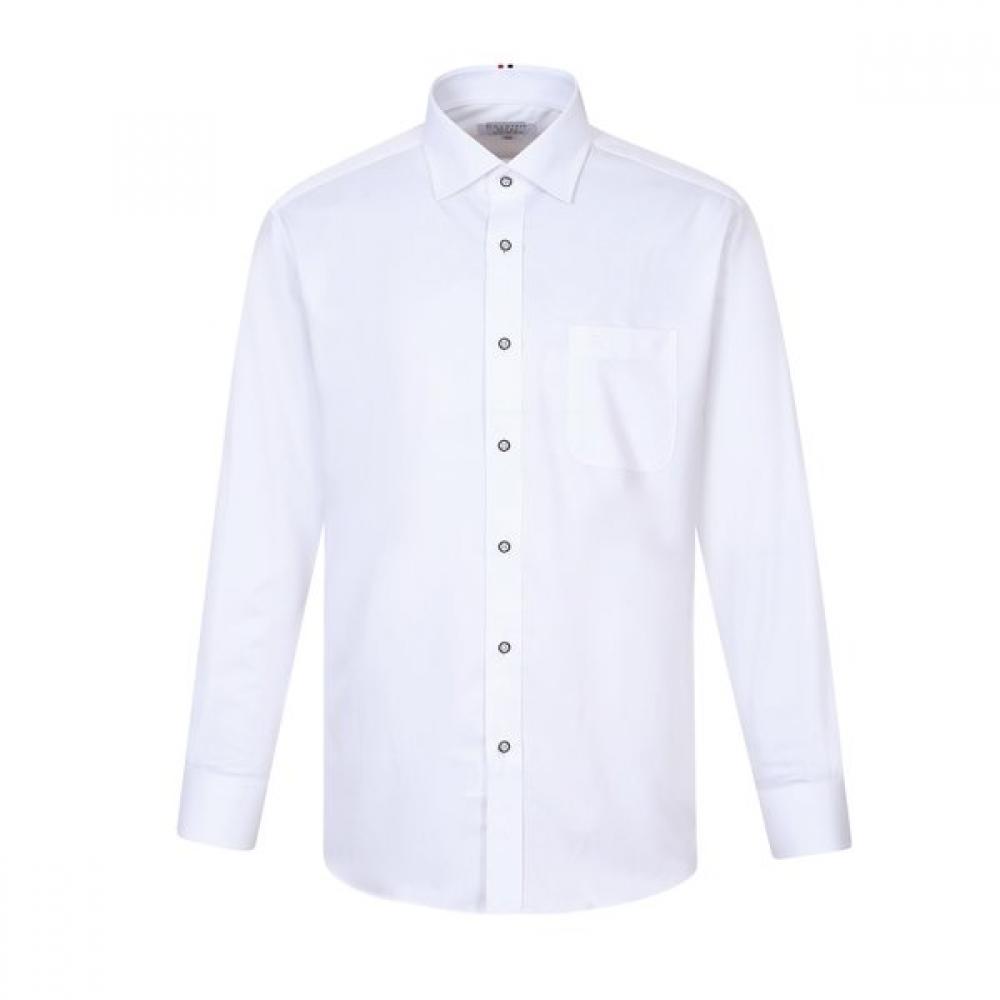 Countess Mara White Wrinkle Free Solid Collar Long Sleeve Shirt Cdc3b53013a0 01/95