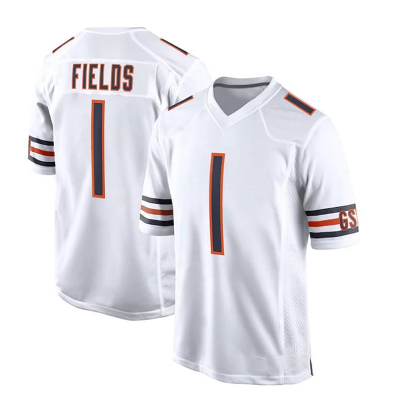 Chicago Bears NFL Trikot - 18 Williams 54 Urlacher Bestickt Football Herren