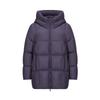 JZ ANNACCO Women's "Cloud Puff" O-shape Hooded Long Duck Down Jacket