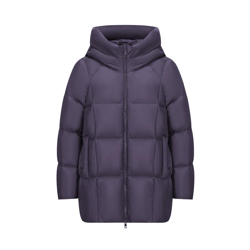 JZ ANNACCO Women's "Cloud Puff" O-shape Hooded Long Duck Down Jacket