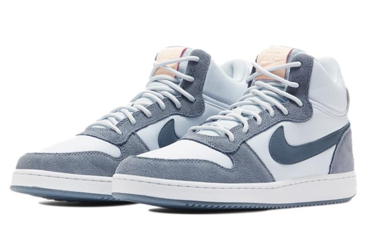 Nike Court Borough Mid Premium Pure Platinum Women's 844907-005