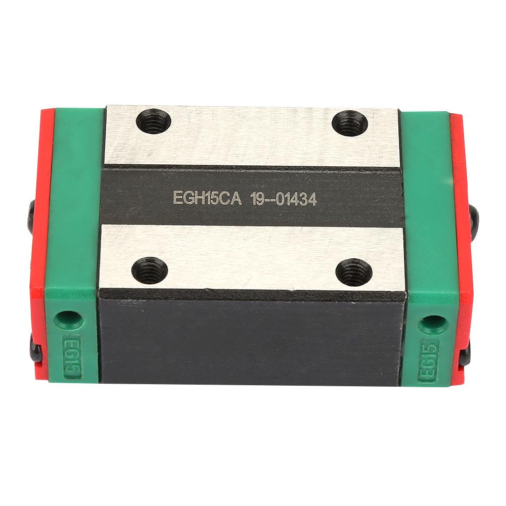 1pcs EGH15CA Linear Guide Rail Sliding Block Carriage CNC Accessories