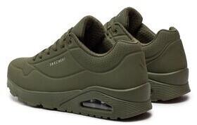 Skechers Uno - Stand On Air кроссовки (52458) темно-зеленый