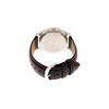 Citizen Q&Q Analog Waterproof Watch Date Leather Strap D026-305 Men's Black