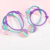 Cross-border New Milan Rope Love Magnetic Splicing Bracelet Simple Fashionable Three-person Best Friend