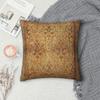 Antieke Perzische Khorassan Vierkante Kussensloop Polyester Linnen Fluweel Patroon Rits Decoratieve Sierkussenhoes Huis Kussenhoes