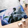 Japanese Seraph Of The End Bathroom Mat Anti-slip Absorb Water Long Strip Cushion Bedroon Mat Hotel Decor Mat