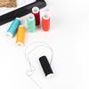 10Roll Polyester Yarn Sewing Thread Roll Machine 50 Yarn/Spool Hand Embroidery Each Spool for Home Handwork DIY Patch Sewing Kit