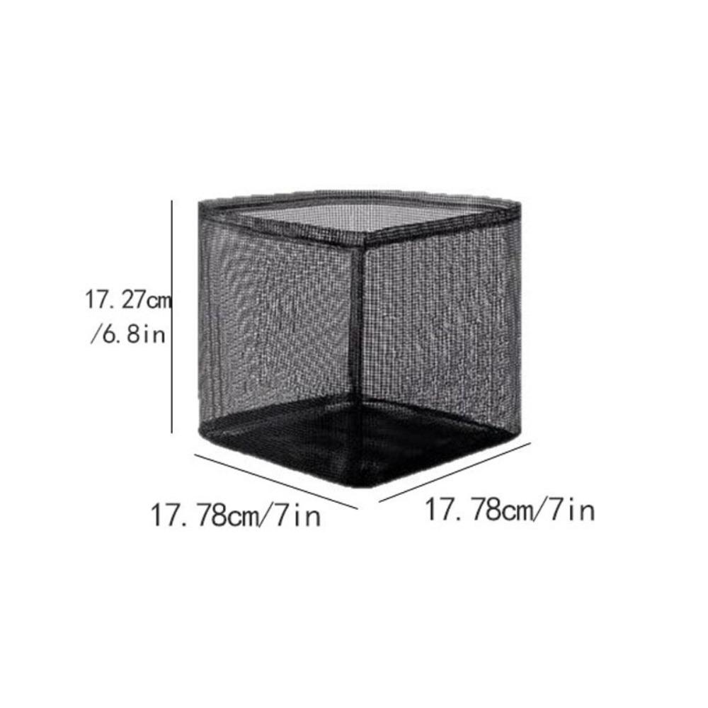 Water Permeable Aquatic Planting Basket Fine Mesh Pond Planter Bag for Water Plants