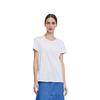Decathlon Solid Fitness Cotton Other T-Shirts Women's Snow White