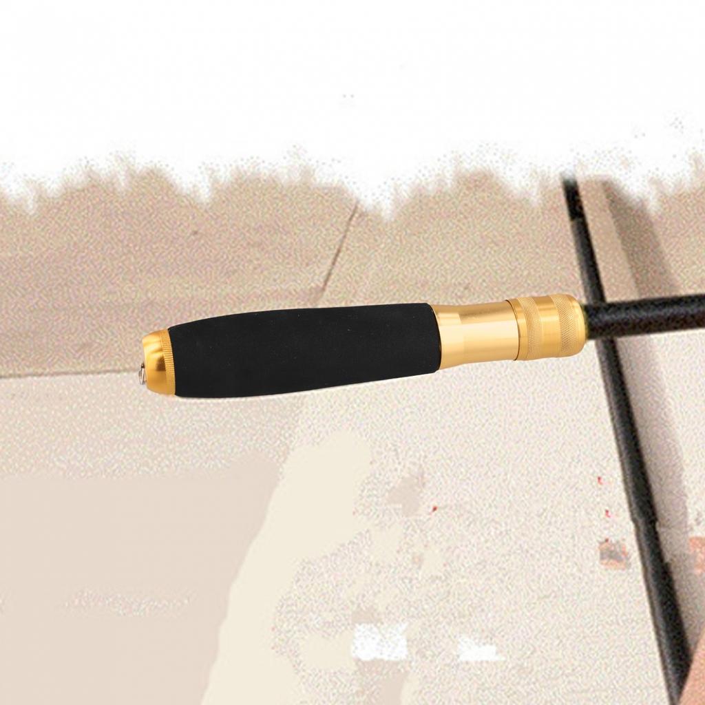 Yellow Blue Aluminum Alloy Non Slip Grip Aluminum Alloy EVA EVA Grip