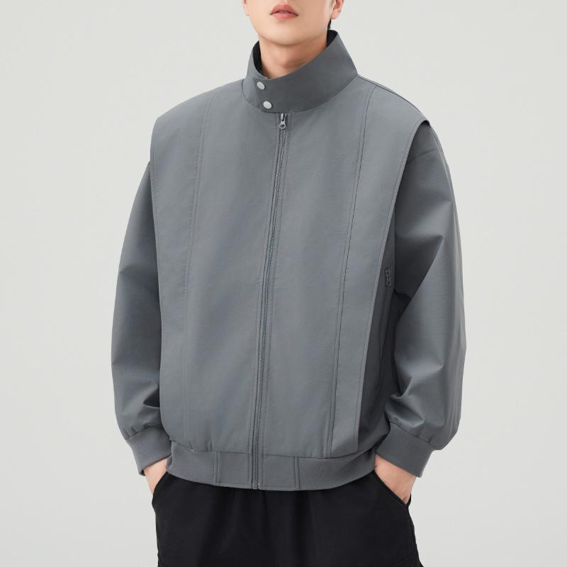 2025 Fall/Winter New Windproof Jacket Men's Regular Fashion Trend Men's Warmth