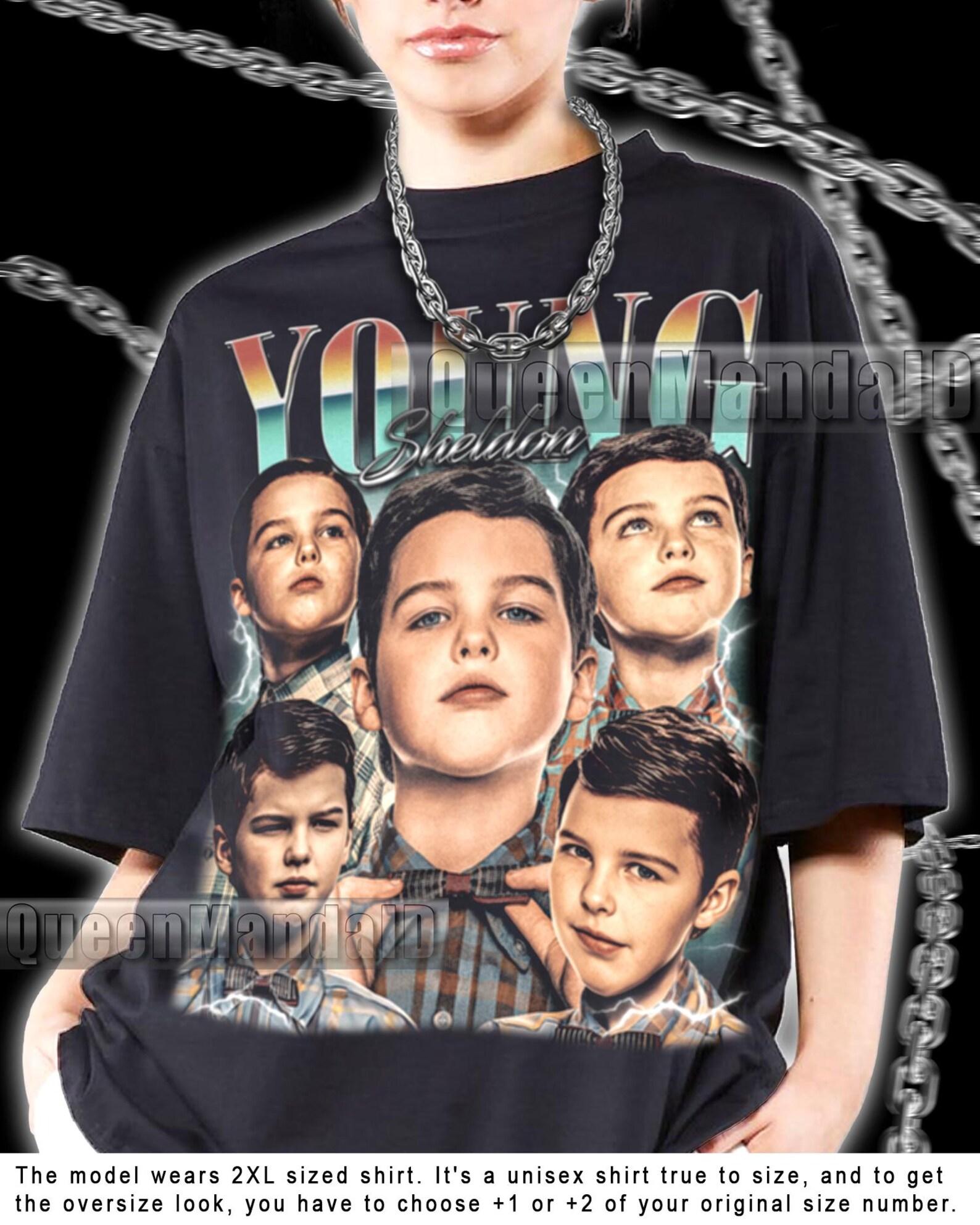 Young Sheldon Vintage 90s T-Shirt, Retro Fan Gift Tee PK70 S