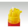 Skater Die-cut Straw Water Bottle Winnie the Pooh Disney 350ml PBS3STD
