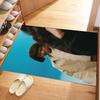Customize Photo Personalized Image Area Rug Design for Foyer Living Rooms Bedrooms Study Room Anti-slip Rug Office Home Decor Birthday/Christmas Gift