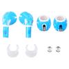 For Apple AirPods Pro 8Pcs Earphone Outer Shell (Without Logo)