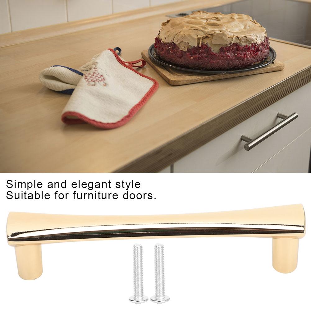 Handle Furniture Cabinet Door Drawer Accessory   Hardware Accessory Zinc Alloy