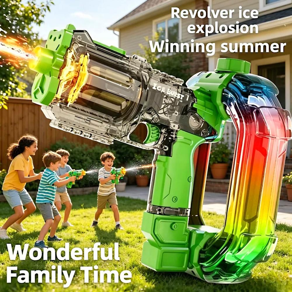 High-Quality Children High-Quality Electric High-Quality Water High-Quality Gun High-Quality Led High-Quality Light High-Quality Simulated