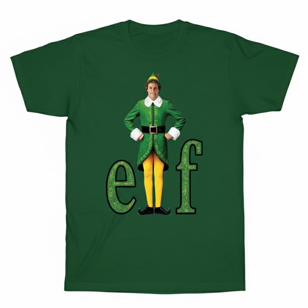 Elf Boys Buddy Logo T-Shirt