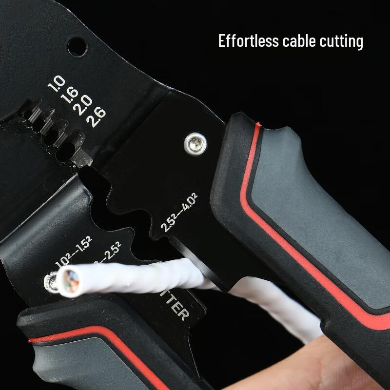 Deli 7.5-inch Wire Stripper and Crimper