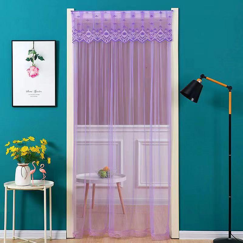 1PC Lace Trim No Punching mit Aufkleber Fly Insect Schlafzimmer Küche Haushalt Sommer Moskito Beweis