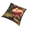Mo Cojines Throw Pillow Case League Of Legends Game Cushion Home Sofa Chair Print Decorative Coussin