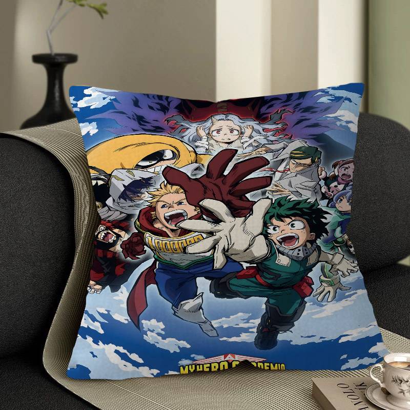 MMy HHero AAcademia Pillow Gift Home Office Decoration Bedroom Sofa Car Cushion Cover case x