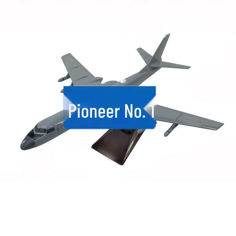 1:86 H-6K Bomber Alloy Model