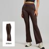 High-Waisted Flared Yoga Leggings Women Stretchy Workout Pants With Tummy Control 2026