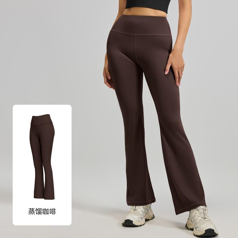 High-Waisted Flared Yoga Leggings Women Stretchy Workout Pants With Tummy Control 2026