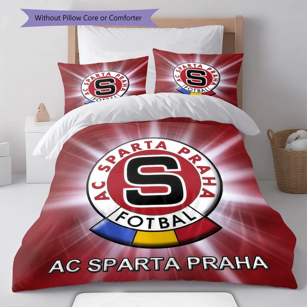Sparta Bedding Quilt Set Quilt Cover Pillowcase Home Decoration Birthday Gift (1 * duvet cover + 2 * pillowcase, without core)
