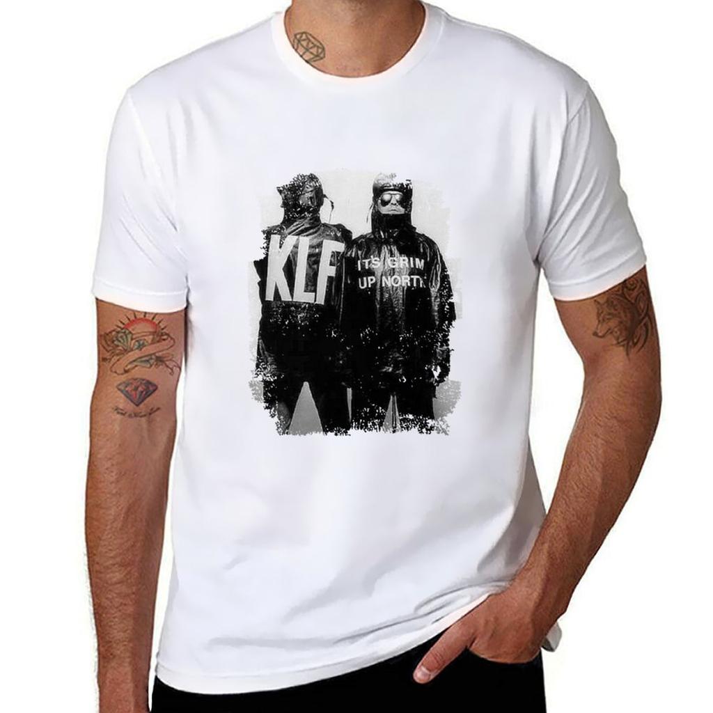 La T-Shirt KLF Justified Stampa Moderna T-Shirt Casual