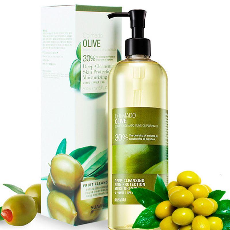 Suavis Kolmado Olive Cleansing Oil 500ml WS01AB06