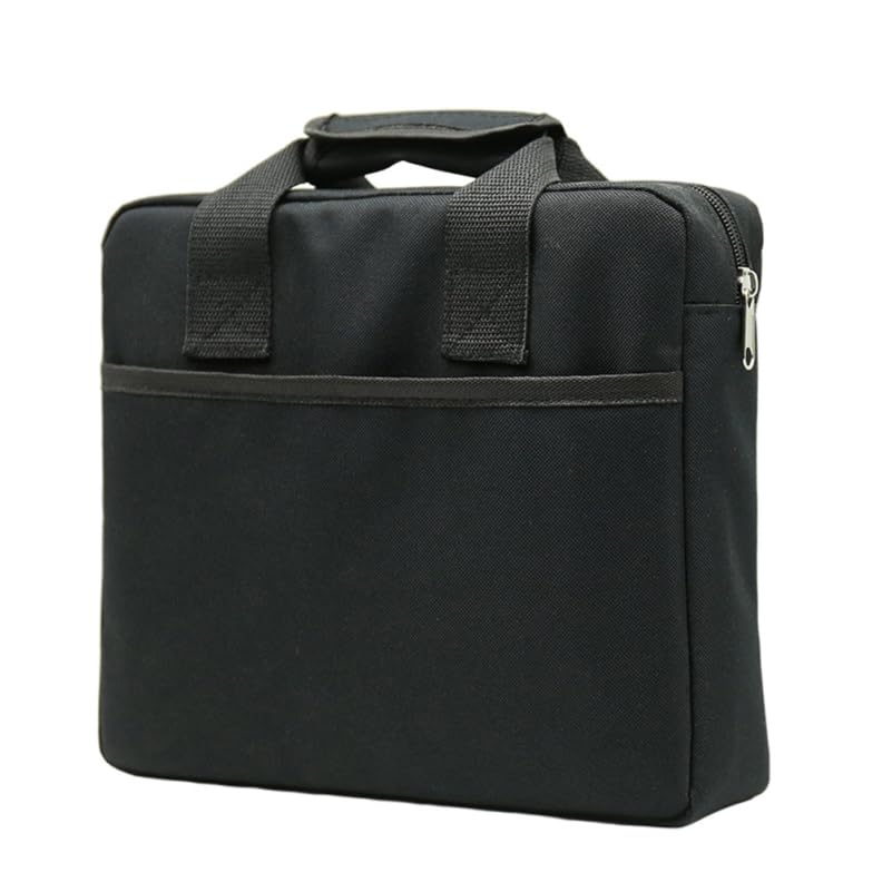 

ibasenice Effects Pedal Case, Small, Soft, Guitar Accessories, Protective Storage, Durable, Portable