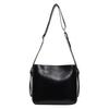 New PU soft leather bag women's French light luxury fashion high sense commuter shoulder messenger tote bag