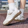 TUINANLE New Arrival Couple Sneakers Wide Fit Outdoor Minimalist Black Casual Shoes for All Day Wear