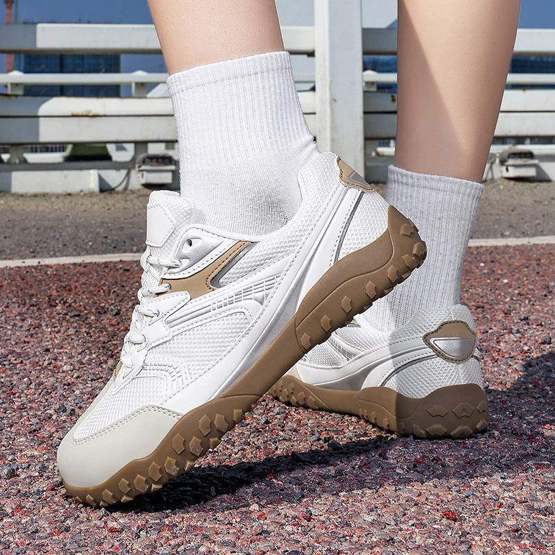 TUINANLE New Arrival Couple Sneakers Wide Fit Outdoor Minimalist Black Casual Shoes for All Day Wear