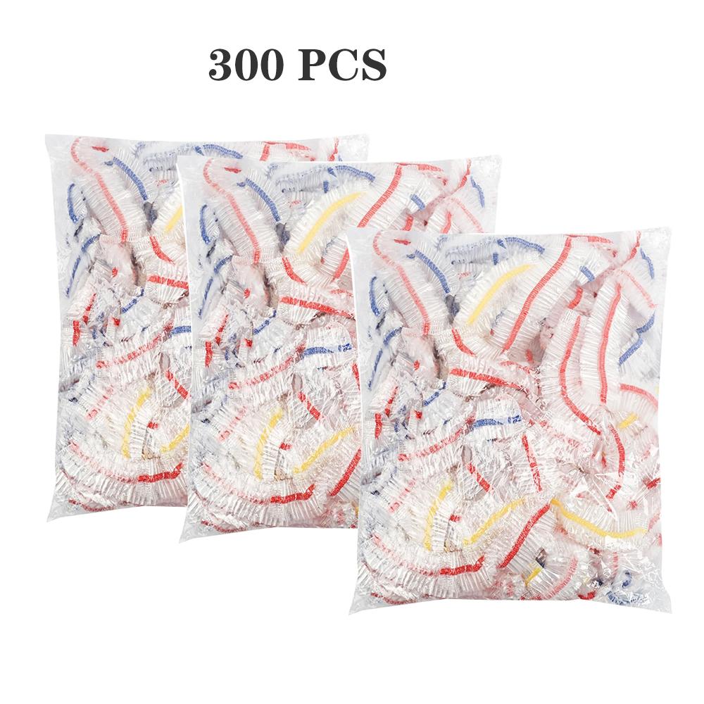 Plastic Bowl Covers Dish Cover Food Cover, 100/200/300pcs Reusable Elastic Stretch Fresh Keeping Covers, Plastic Wrap