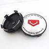 4 pièces 60mm Vossen capuchon de moyeu central de roue jantes de voiture couvercle anti-poussière enjoliveurs 56mm emblème accessoires de style automatique